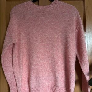 Women's coral Pink Sweater